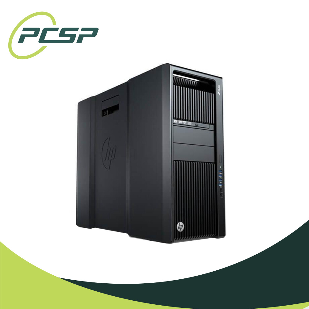 HP Z840 44 Core Workstation 2X E5-2699 V4 128GB RAM No GPU/ HDD/ OS
