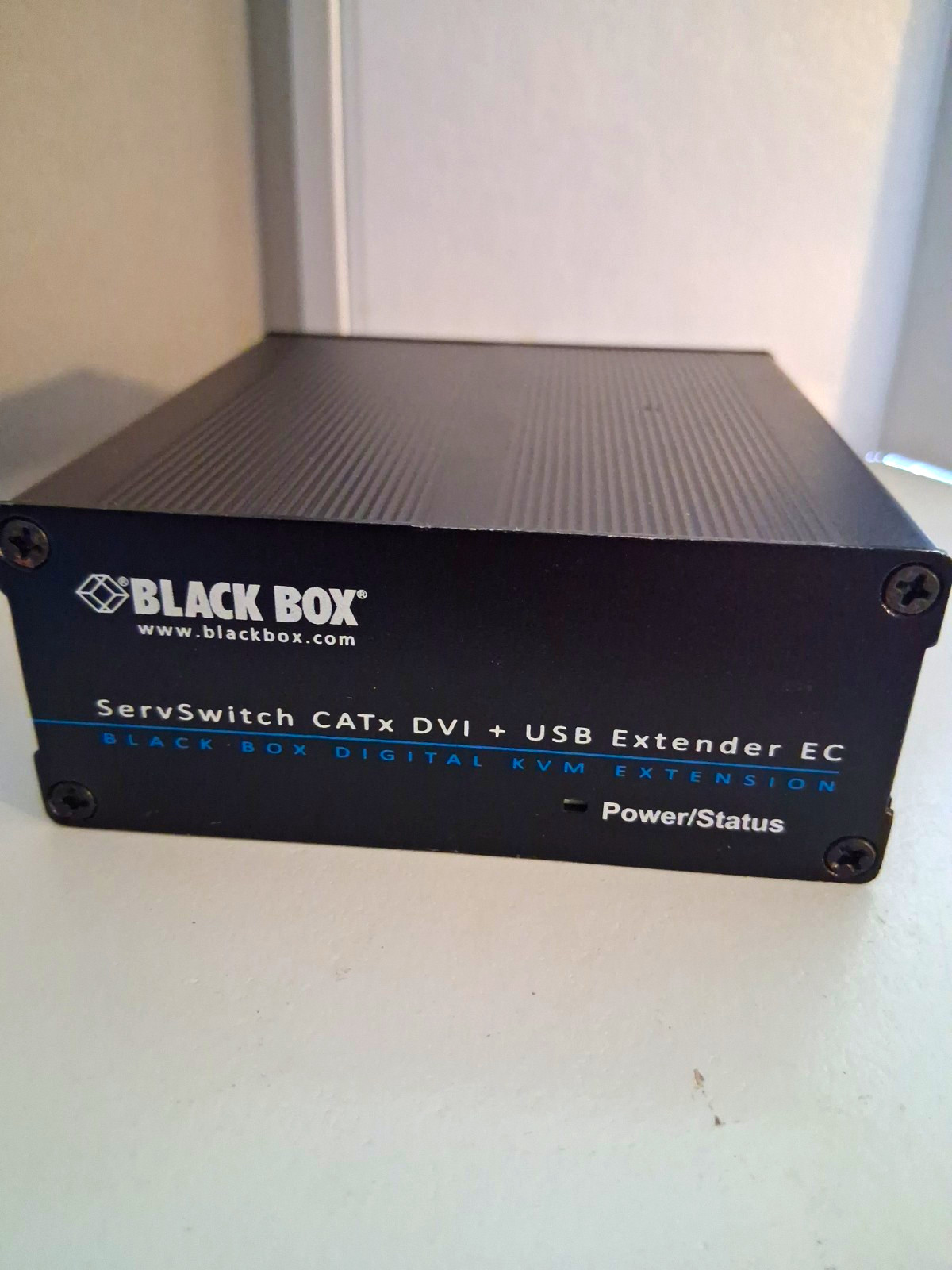 Black Box ServSwitch CATx DVI/USB Extender ACX300-T-R2 Powered RJ-45