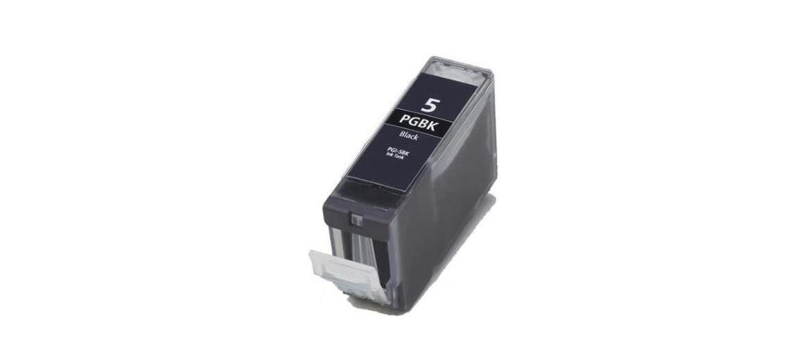 New  20 Ink for CANON Pixma PGI5BK PixmaiP4500 iP5200 MP500 MP510 MP610