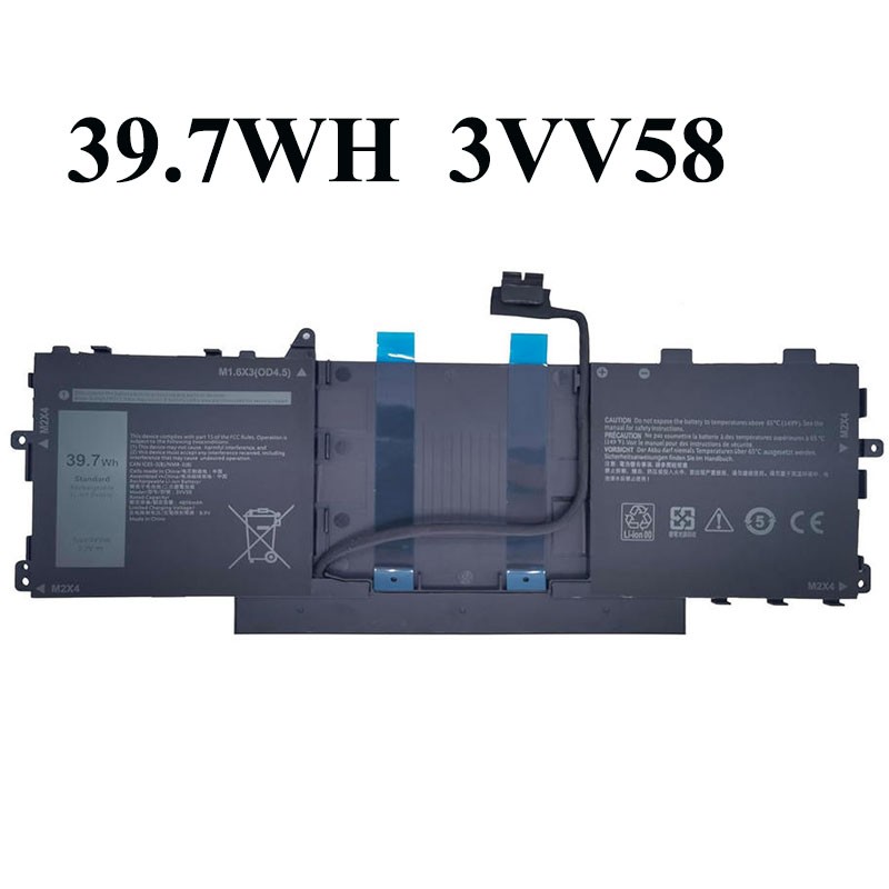 New 3VV58 Laptop Battery 39.7Wh For Dell Latitude 9420 9430 2-in-1 GHJC5 0JJ4XT