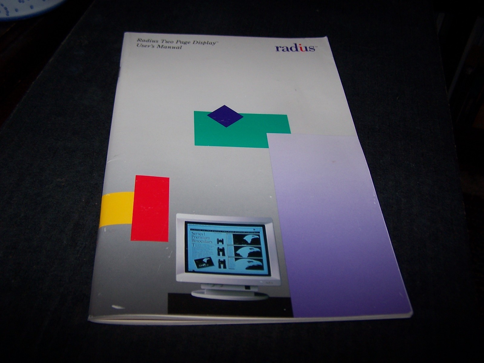 Radius Two Page Display User s Manual 000-0146