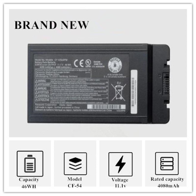 46WH CF-VZSU0PW CF-VZSU0PR CF-54 Laptop Battery For Panasonic TOUGHBOOK 54 CF54