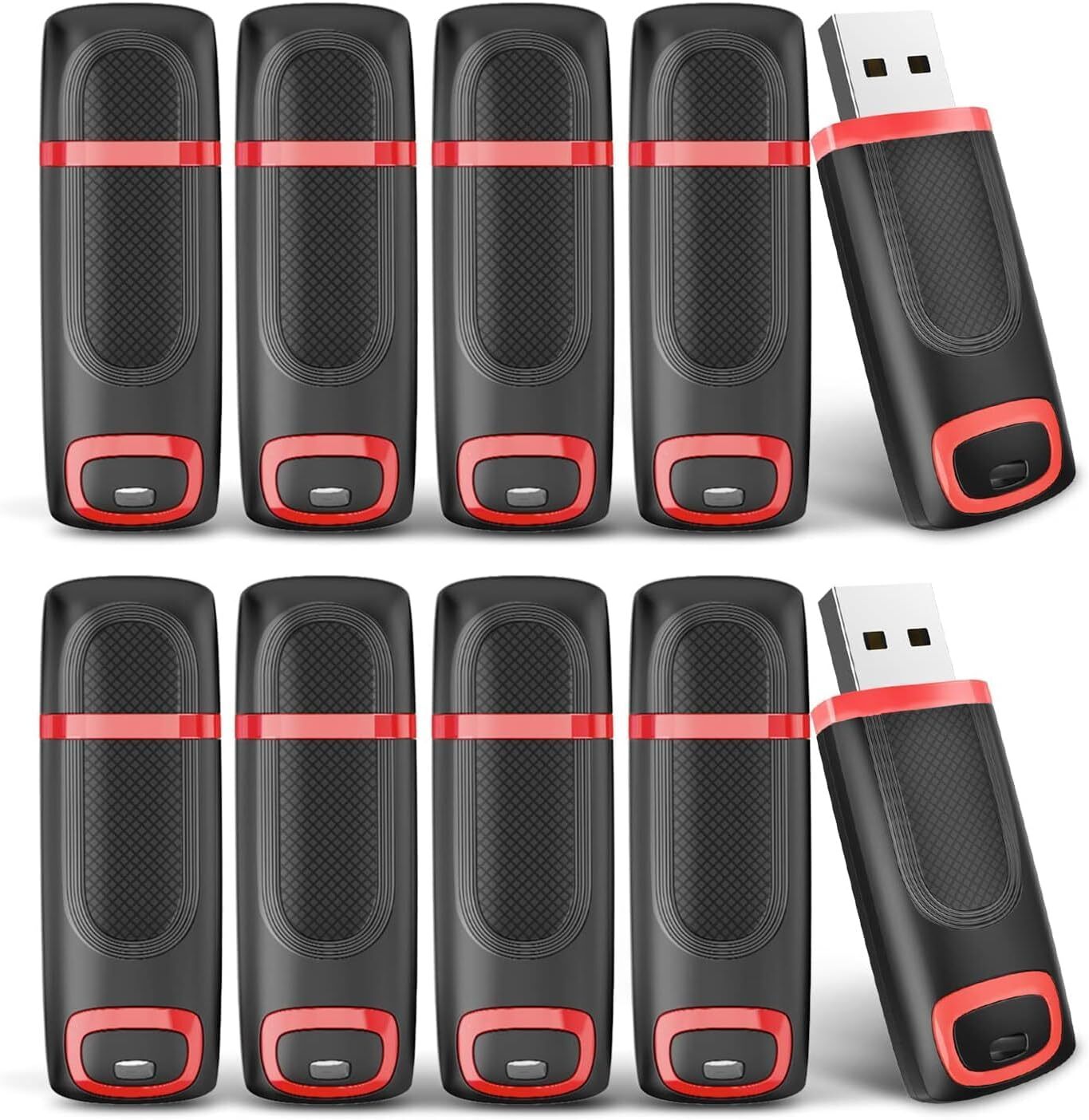 Kootion USB 2.0 1/5/10PCS 32GB 64GB 128G Flash Drive USB Memory Stick Wholesale