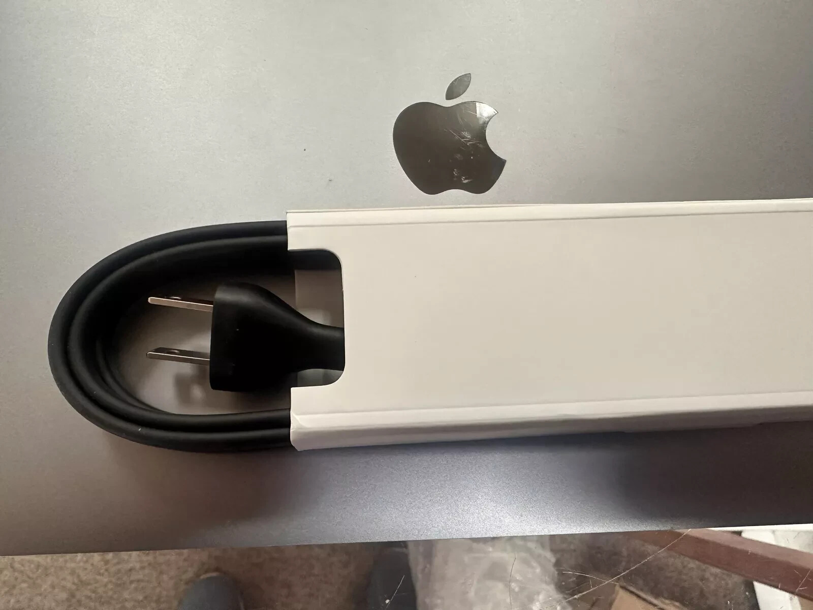 BLACK AC POWER CORD 2-PRONG 6FT/1.8M - Apple Mac mini A1993 2018, A2348 M1 2020