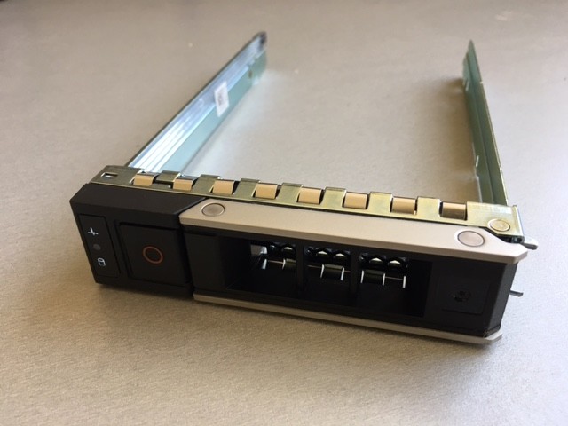 Genuine Dell X7K8W 3.5" Drive Tray Caddy R770 R760 R570 R7725 6725 470 7715 670