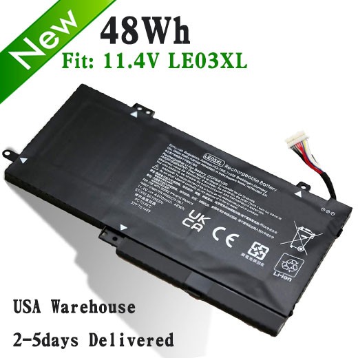 LE03XL battery for HP Pavilion X360 13-s120nr Envy X360 M6-W101dx W102dx 48Wh
