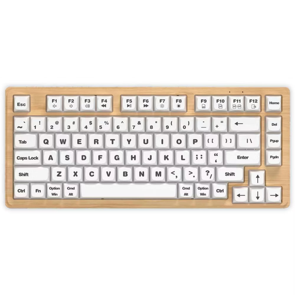 iJoy Wireless Wooden Keyboard