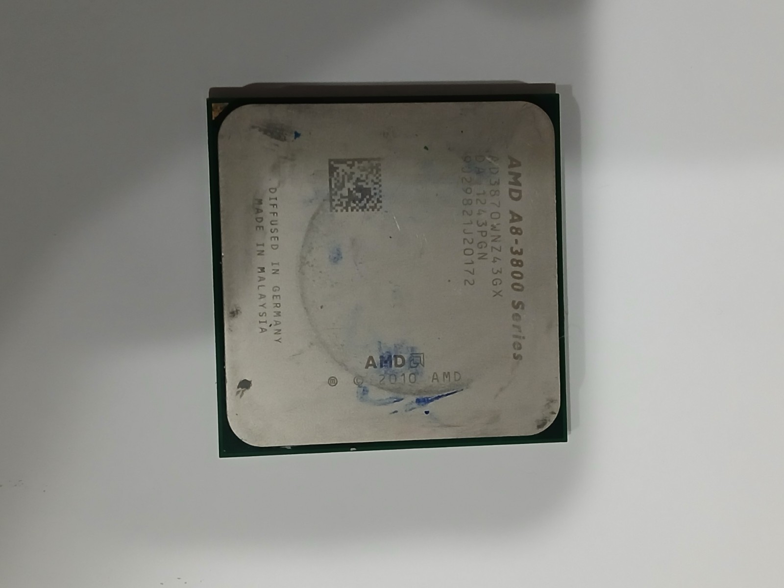 AMD A8 3800 Desktop Processor