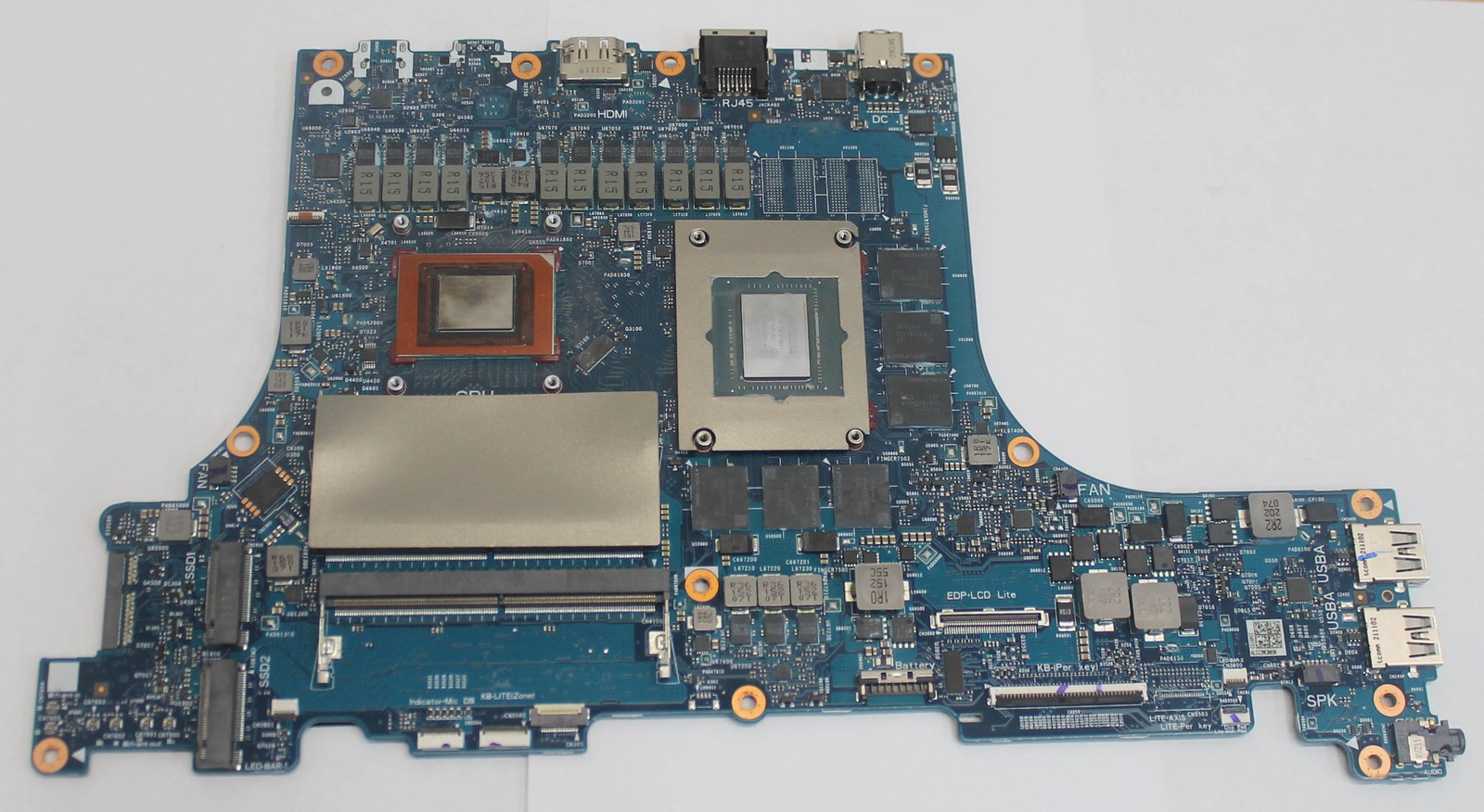 60NR0840-MB2011 ASUS MB AMD RYZEN 7 6800H RTX 3060 FOR G513RM-WS74 "GRADE A"