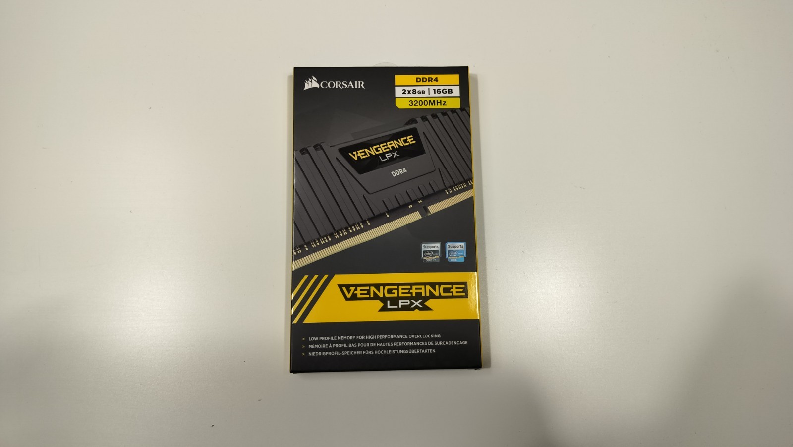 NEW SEALED Corsair Vengeance LPX 16GB (2 x 8GB) DDR4 RAM 3200MHz