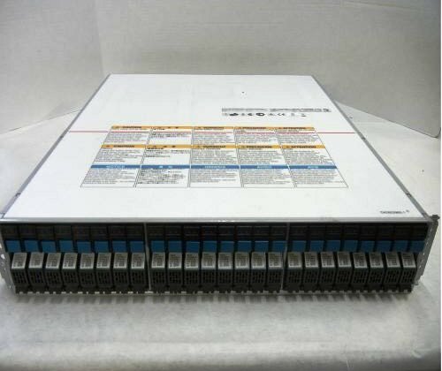 HITACHI DF850-CBSSR (24X HDD SAS 10K 600GB INSIDE) COMPLETE WITH ALL PARTS