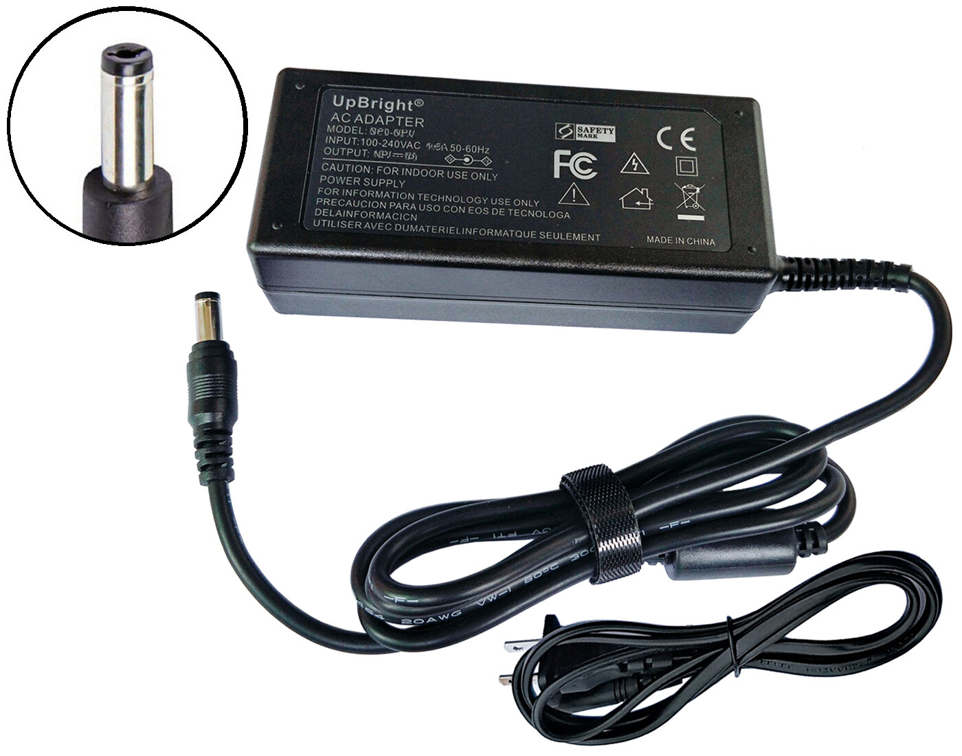 AC Adapter or Car Charger For Energizer Arc 5 ARC5BG 550W Portable Power Station