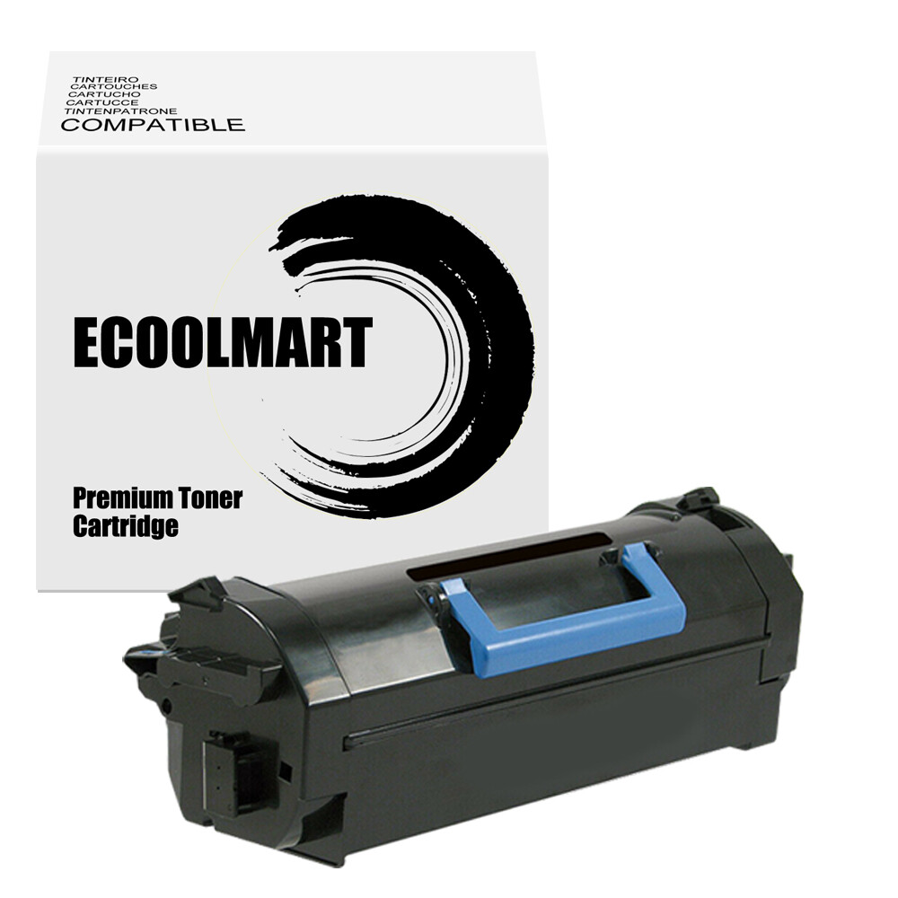 1PK Black Toner Cartridge for Dell 2830H S2830DN 593-BBYP