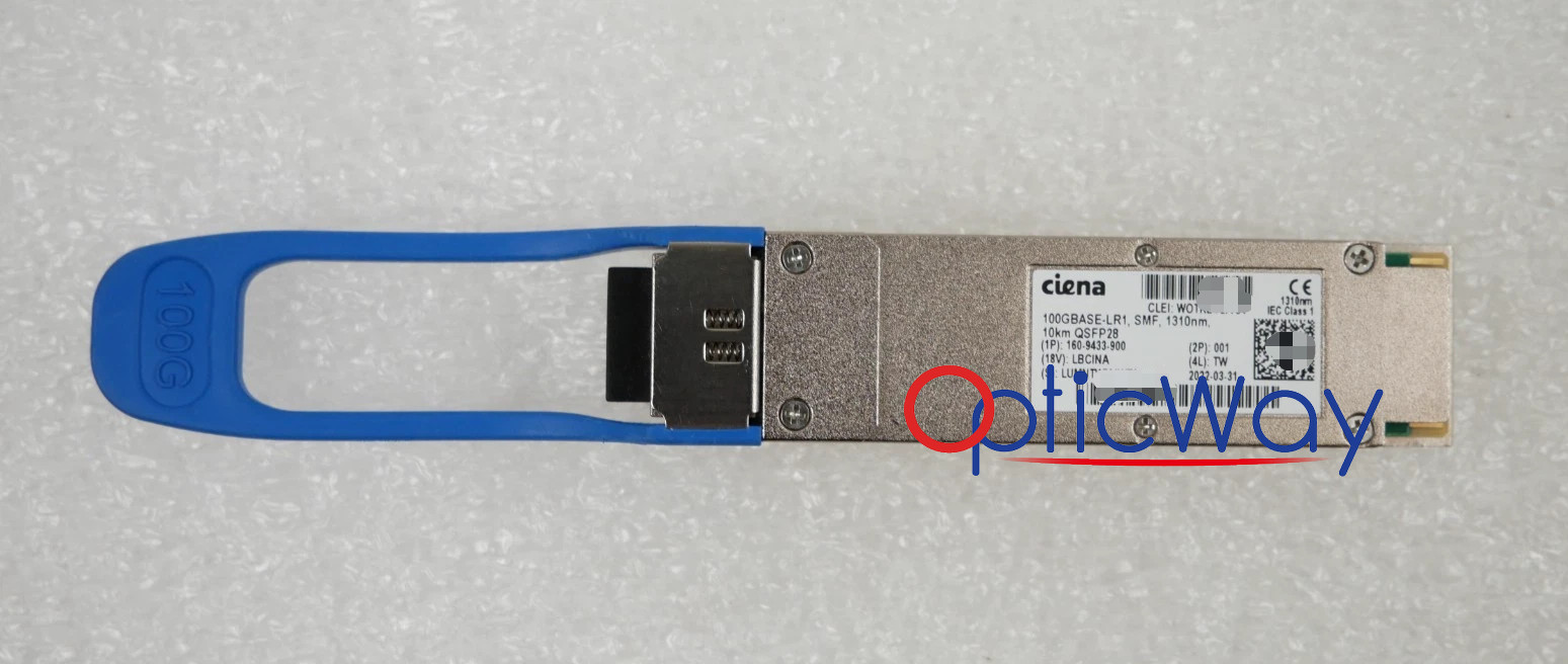 CIENA 160-9433-900  QSFP28 100GBase-LR1  LC 10km  1310nm SMF