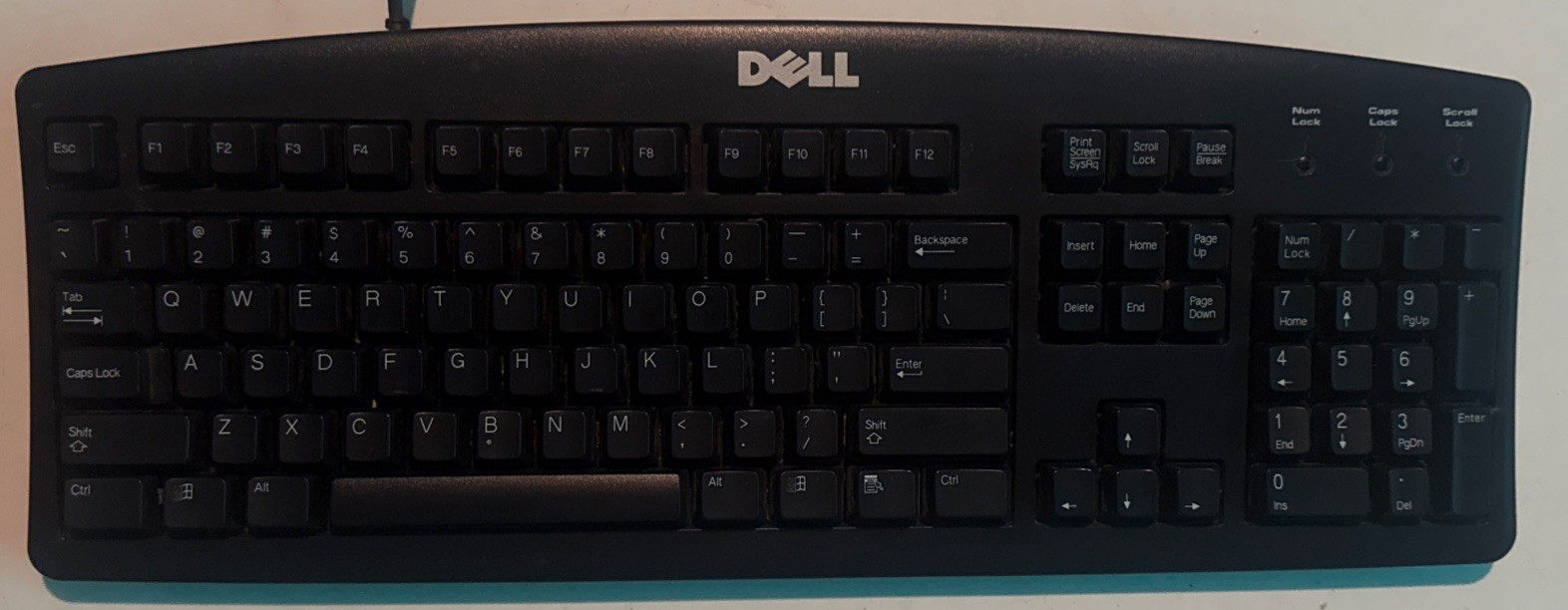 DELL COMPUTER KEYBOARD MODEl Sk-8110