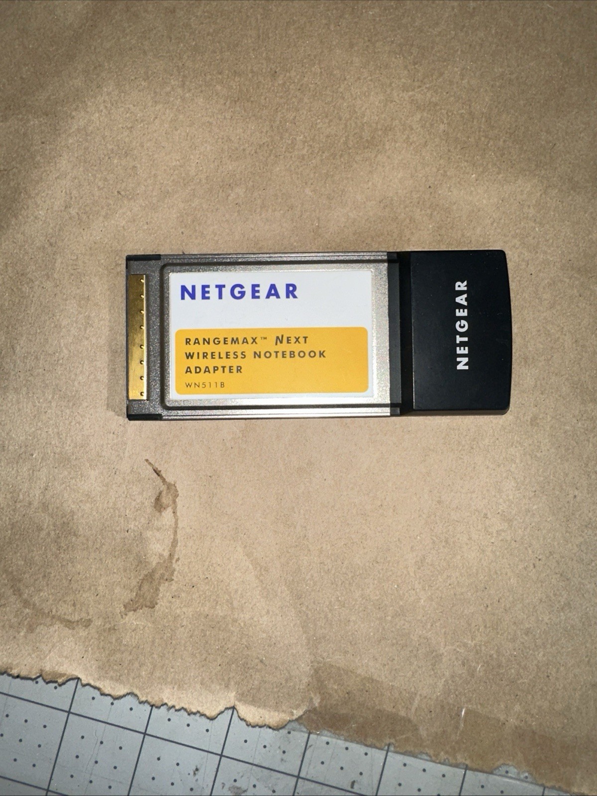 Netgear WN511B RangeMax Cardbus Wireless Notebook Adapter