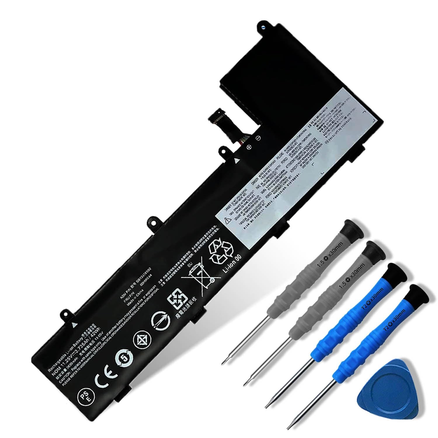 Dentsing 00HW044 SB10J78992 Battery for Lenovo ThinkPad Yoga 11E 3rd Gen 11E ...