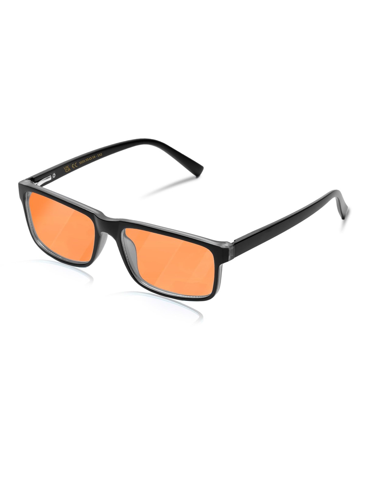 Blue Light Glasses for Men Woman, Anti Blue Light Blocking Glasses with Amber...