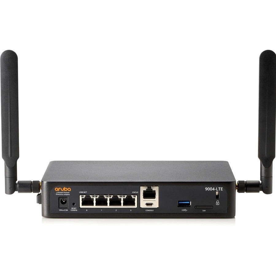 HPE Aruba 9004-LTE Branch Gateway Cellular Modem/Wireless Router R3V91A NEW OB