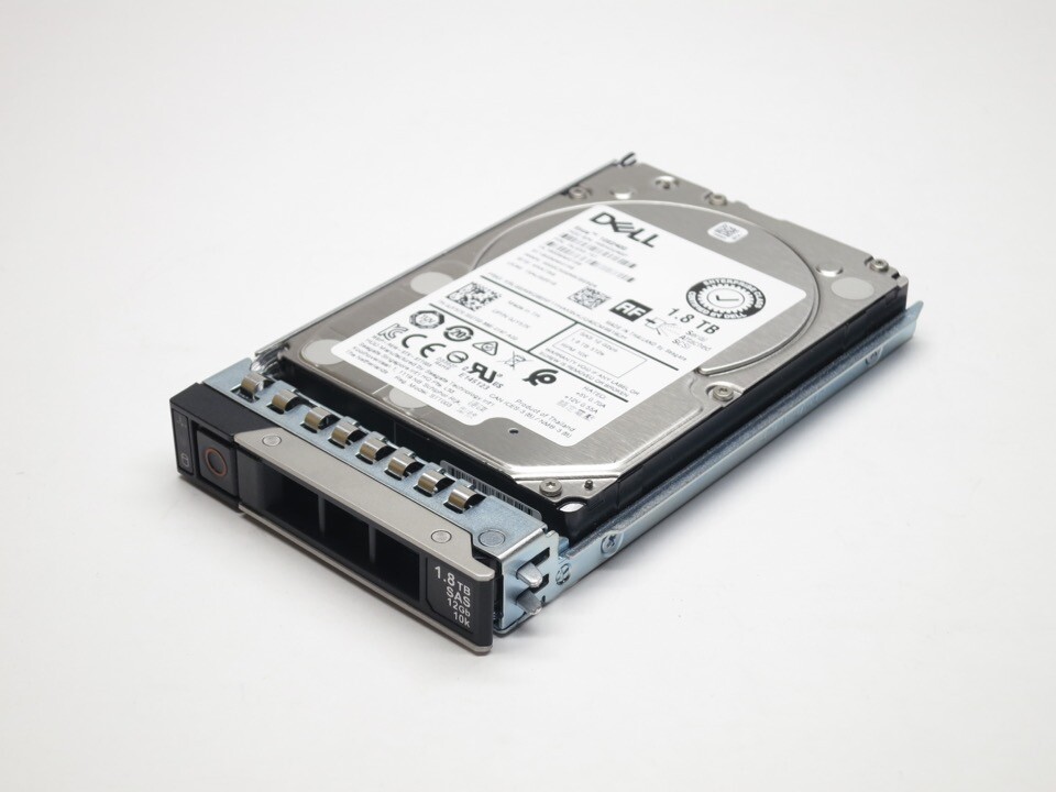 400-ATJR DELL 1.8TB 10K SAS 2.5" 12Gb/s HDD 14G KIT - NOB