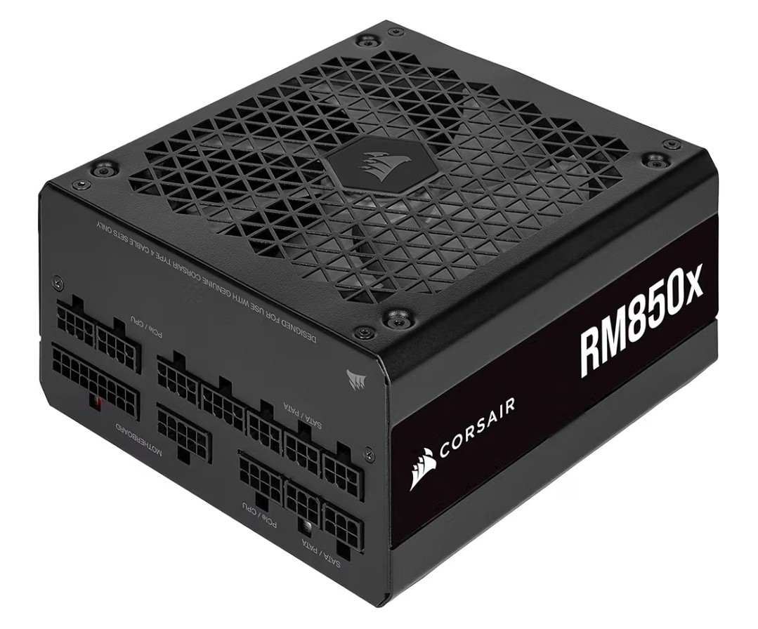 CORSAIR - RMx Series RM850x Cybenetics Gold Fully Modular ATX Power Supply 2021