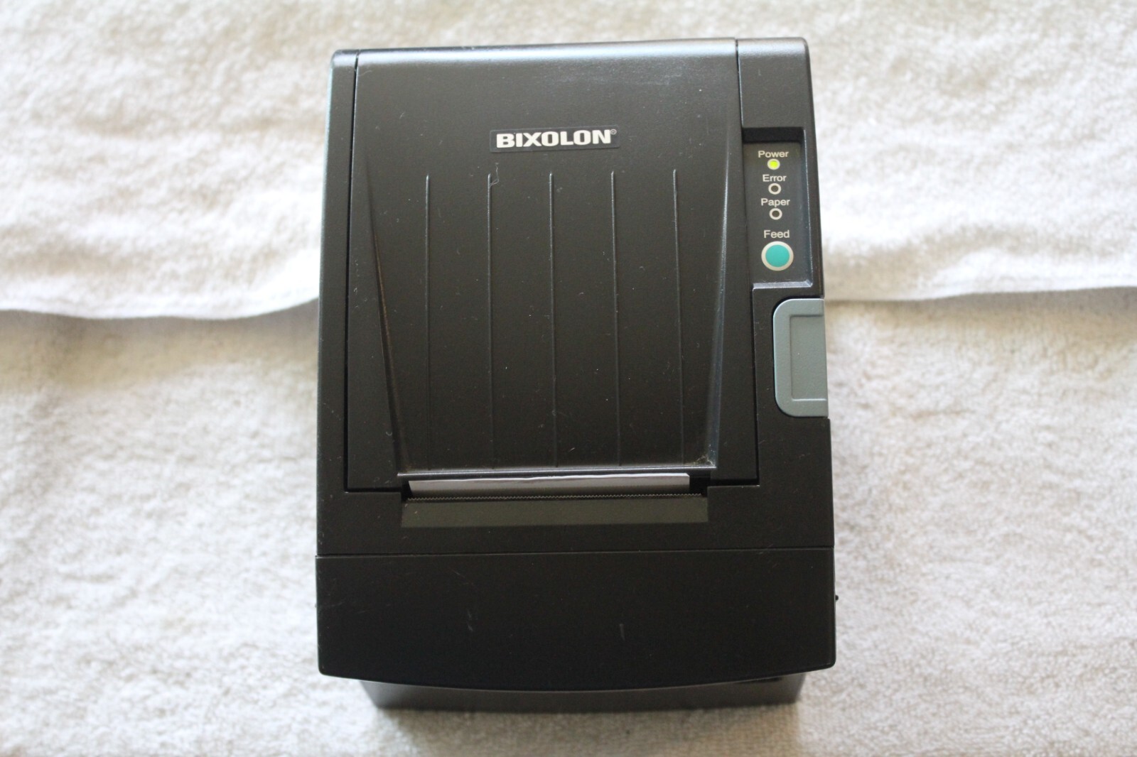 Bixolon SRP-350 Thermal Receipt Printer tested no ac power cord 22dec #G