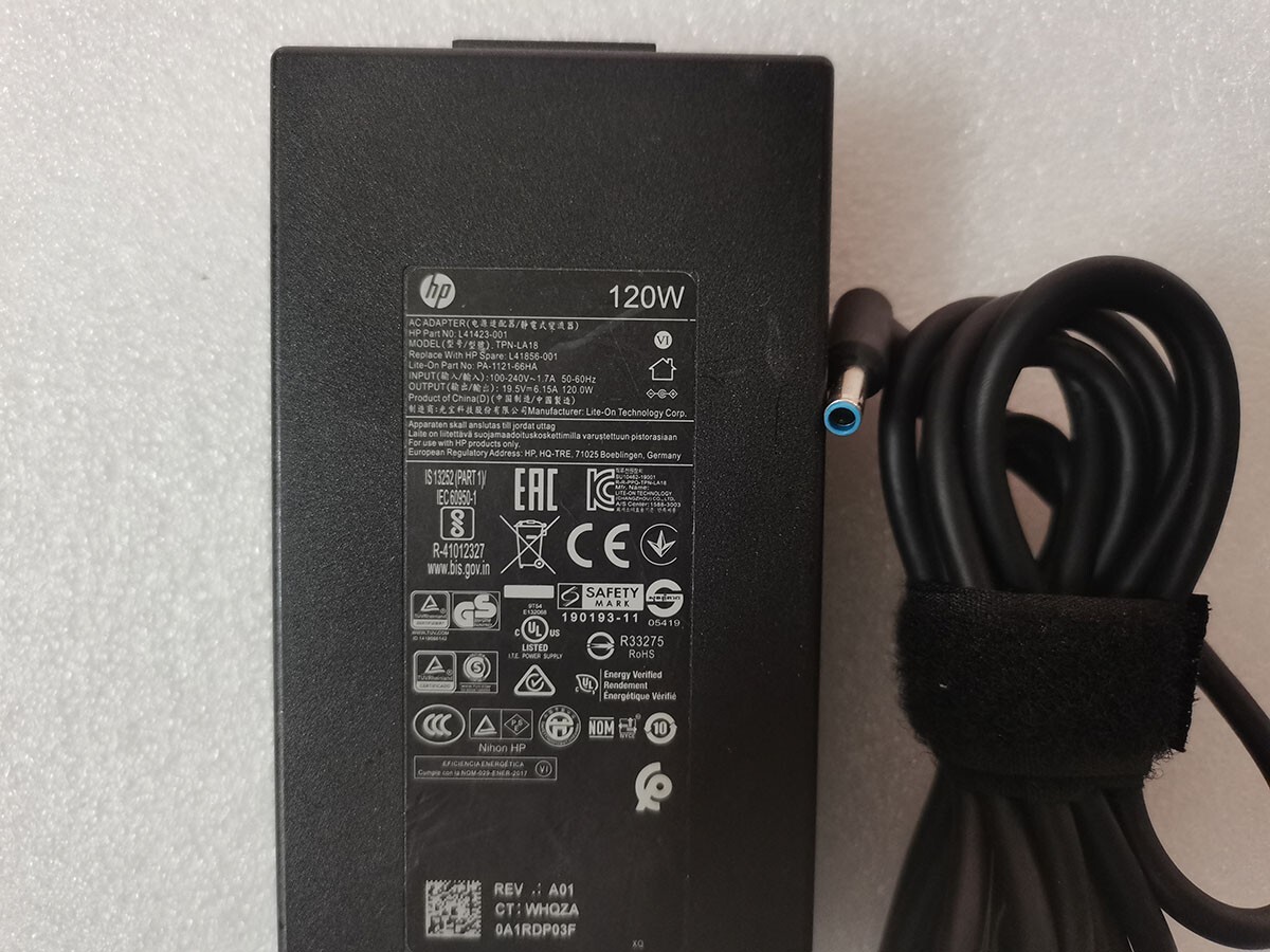 Original HP 120W 19.5V 6.15A L41423-001 For HP G5 Docking Station HSN-IX02 dock