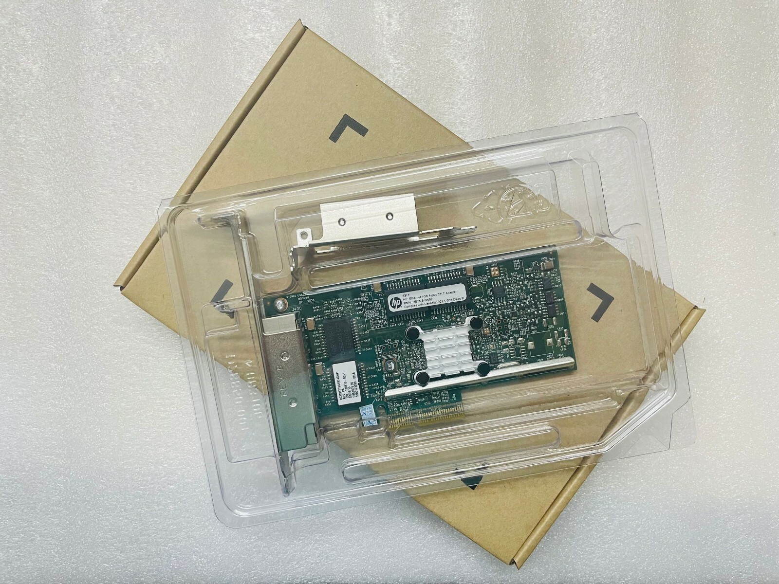 647592-001 HP ETHERNET 1GB 4-PORT 331T ADAPTER 649871-001 647594-B21 US