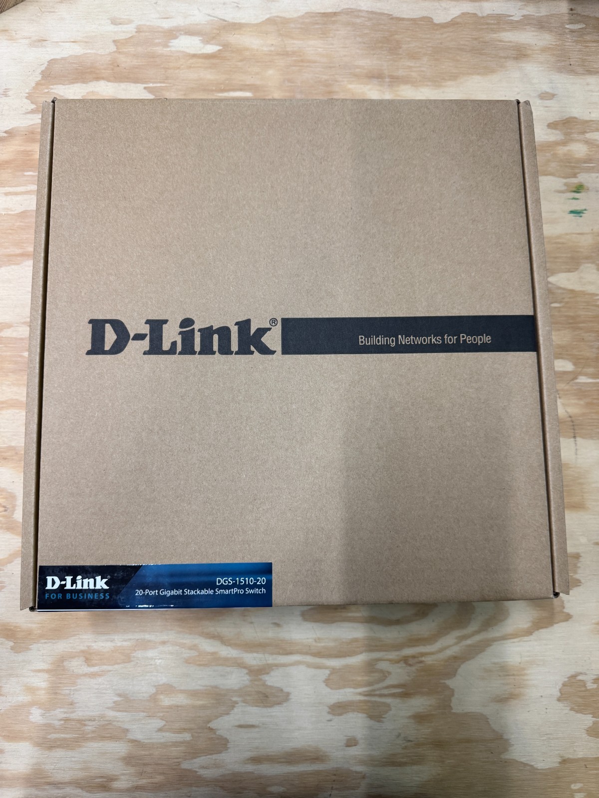 NEW SEALED D-Link DGS-1510-20 Gigabit Smart Managed Switch | 2x 10G SFP+ | L3