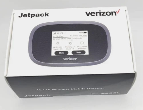 NOVATEL MIFI 8800L VERIZON 4G LTE Unlocked JETPACK MOBILE HOTSPOT MODEM