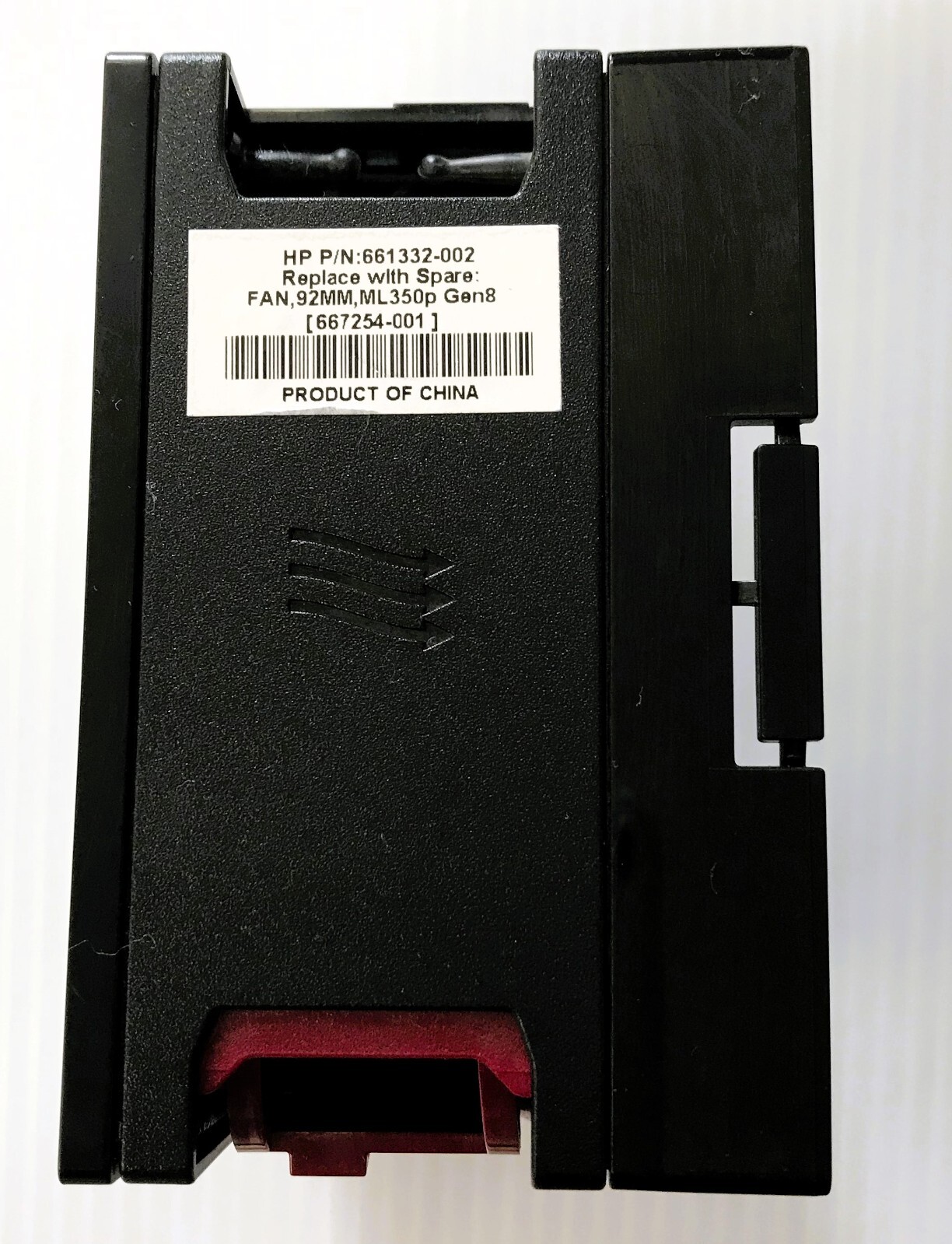 HP ProLiant ML350p G8 92MM Cooling Fan 661332-002 SPN 667254-001