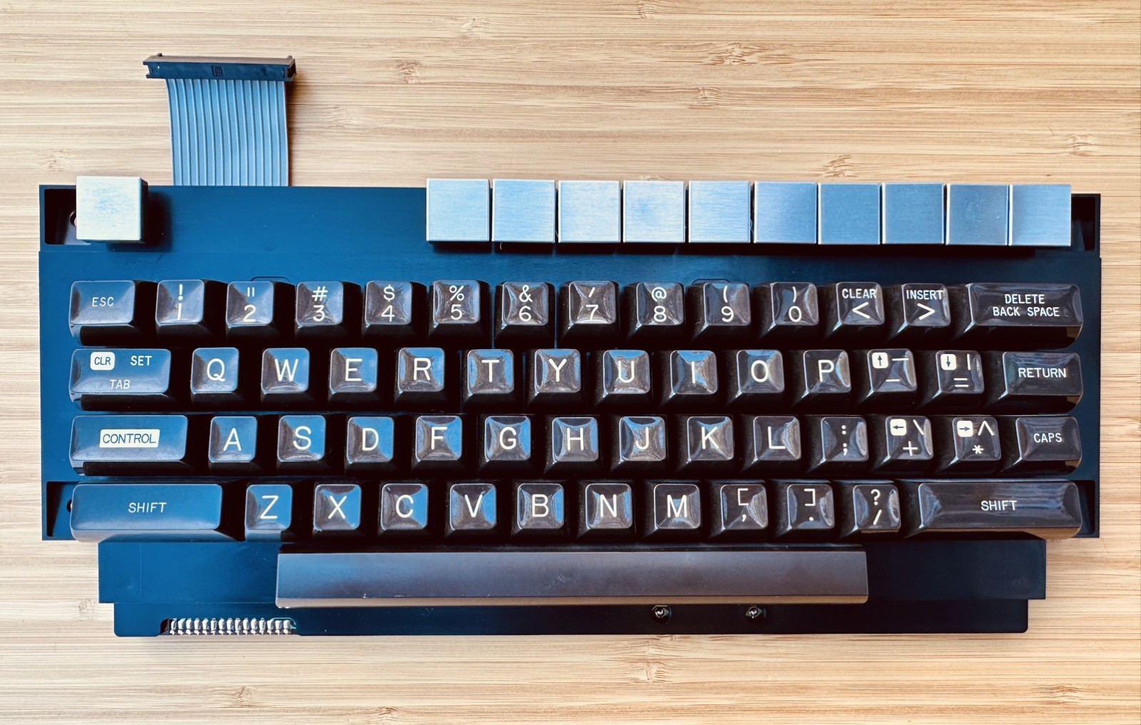 Vintage Atari 1200XL OEM Replacement Keyboard - NICE w/NEW Best Mylar - CA060046