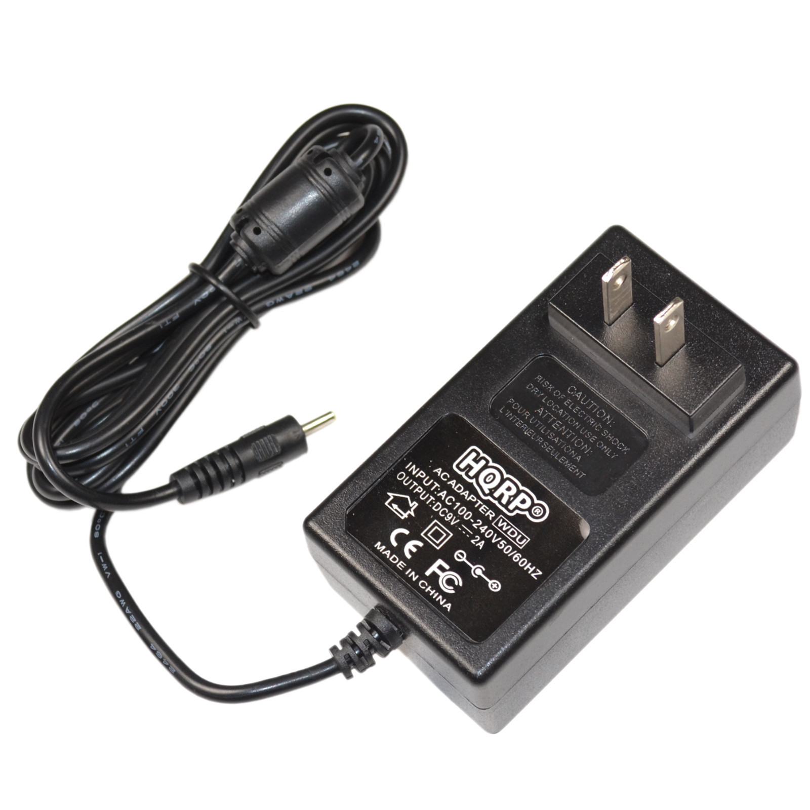 HQRP AC Adapter Charger for Archos 97 Carbon, Arnova 9G2, 9G3, AN9G3