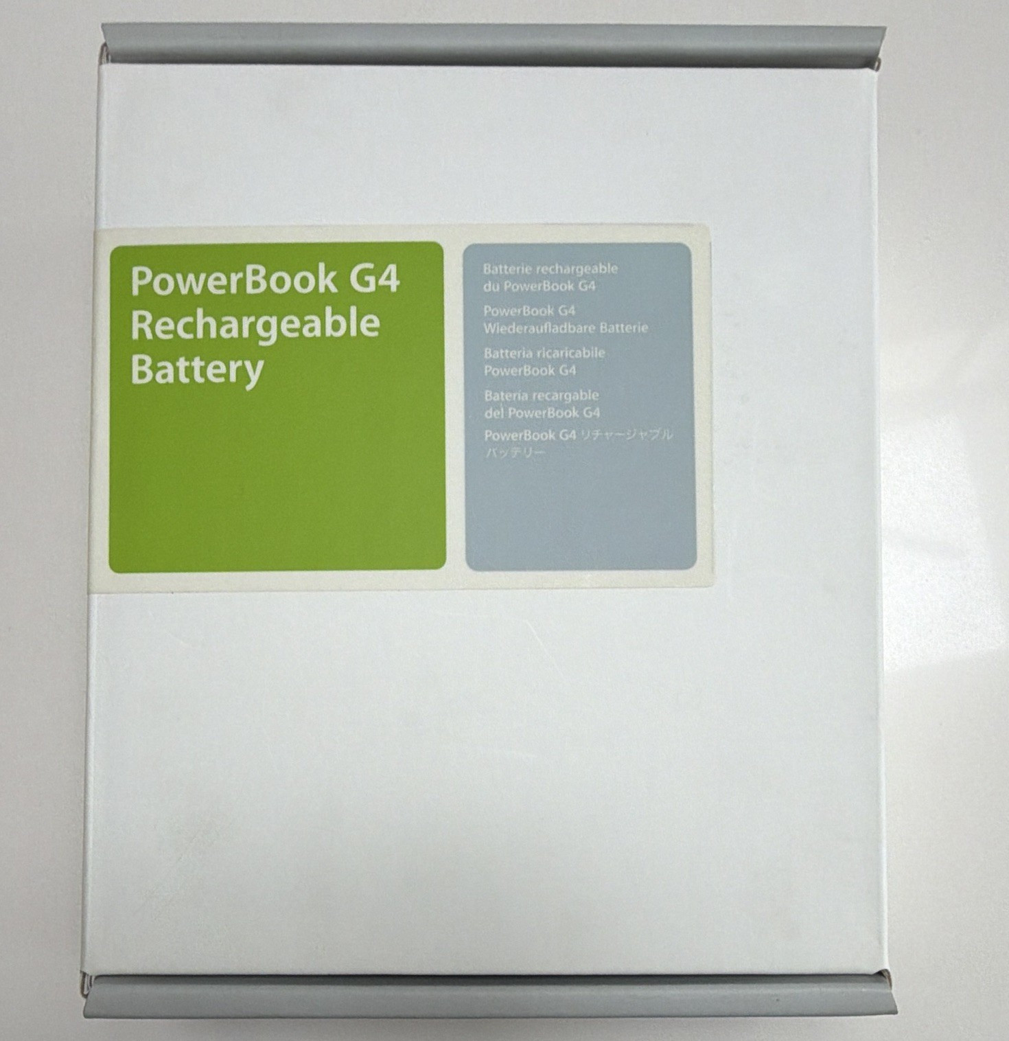Apple PowerBook G4 17" Laptop Rechargeable Battery A1057 New Factory Sealed 
