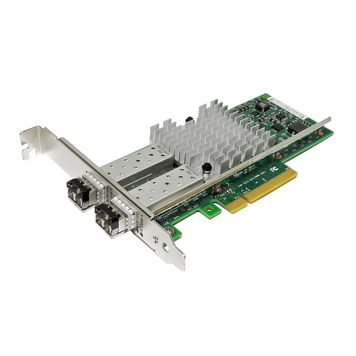 HP 560SFP+ Dual Port 10GbE Server Adapter 669279-001 +2x HP10Gb SR SFP+ FP