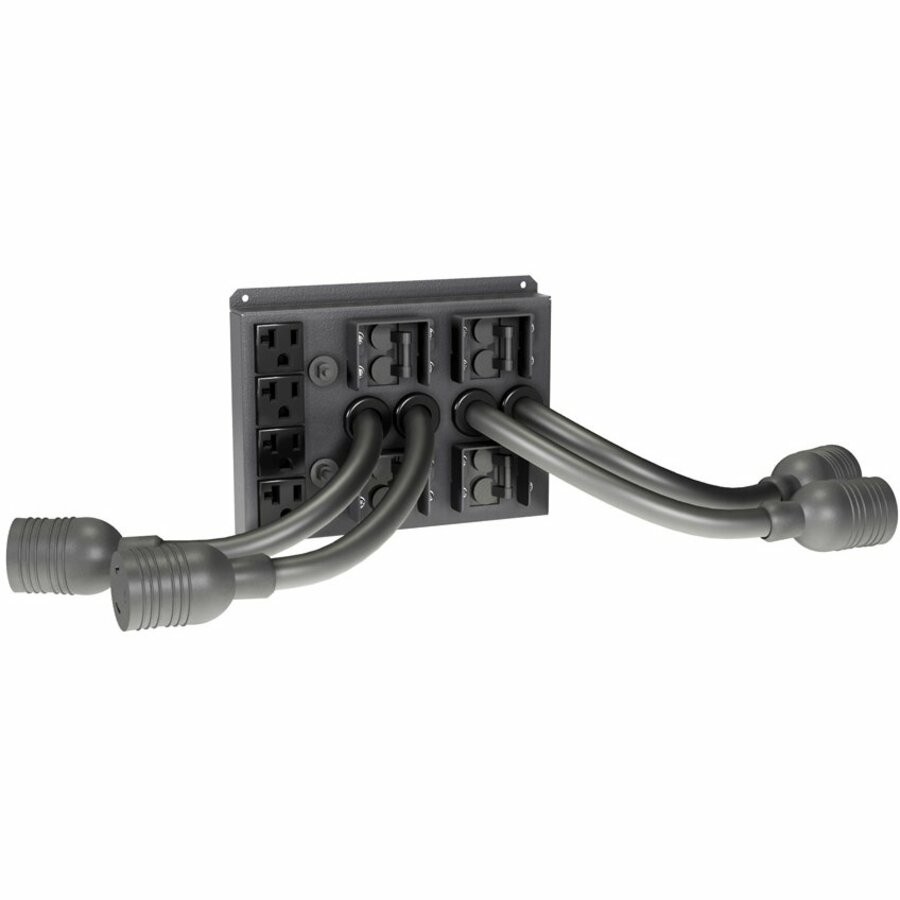 Liebert PD2-103 8-Outlet Power Distribution Unit w/ (4) 5-15/20R & (4) L6-30R