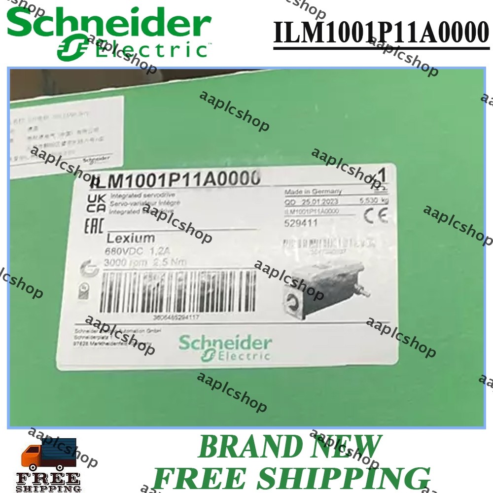 1Pc New Sealed SCHNEIDER ELECTRIC ILM1001P11A0000 