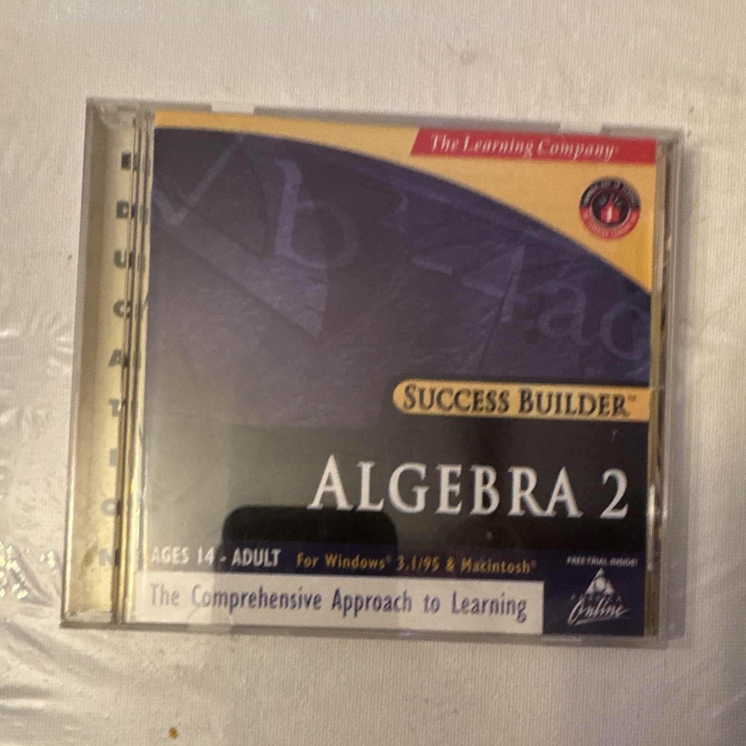 The Learning Company Success Builder Algebra 2 Math CD-ROM Windows/Mac English