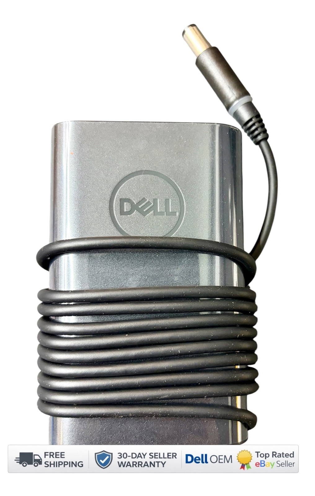 NEW Genuine Dell 65W Laptop Power Adapter Large Barrel Tip 7.4 LA65NM191 3VT2F