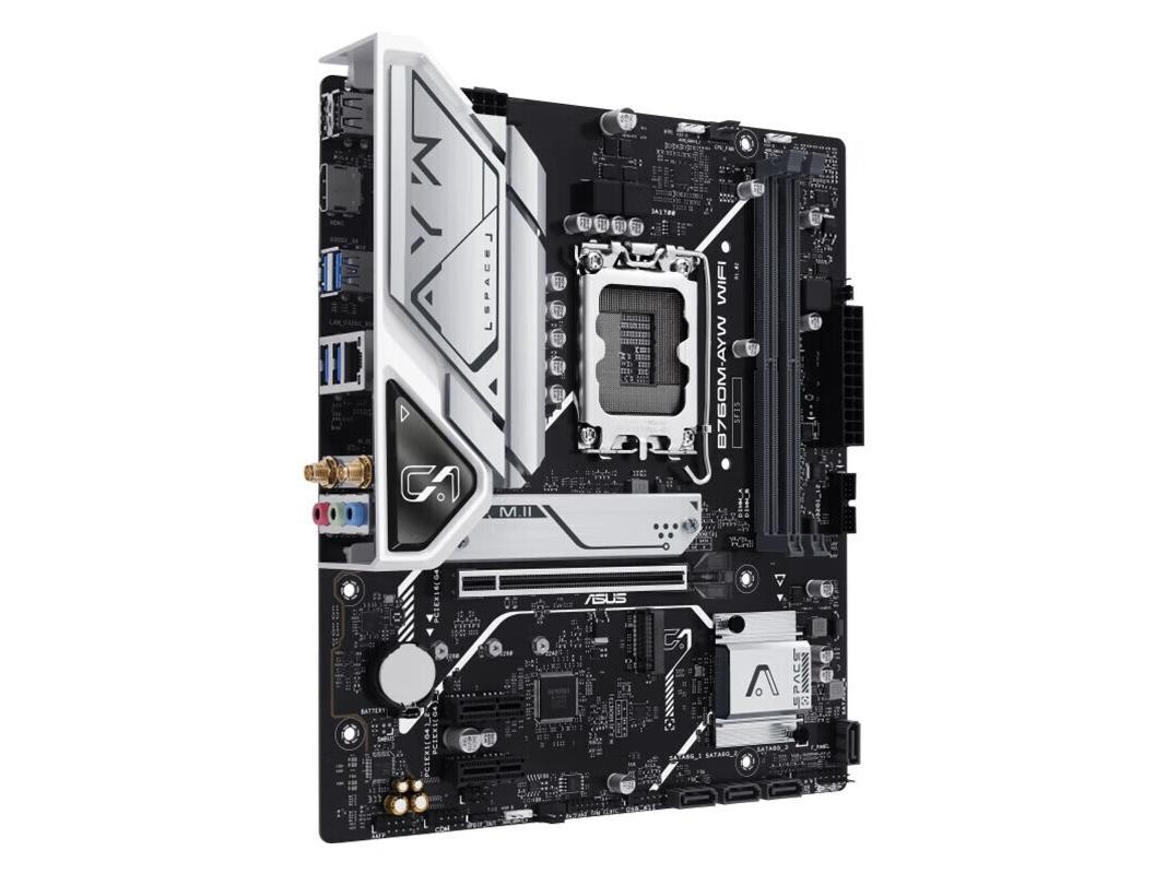 FOR B760M-AYW WIFI D5 motherboard LGA1700 2×DDR5 96GB HDMI M-ATX Tested OK