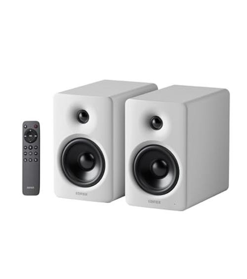 M90 Computer Speakers, 100W RMS Desktop Speakers | Hi-Res Audio with White
