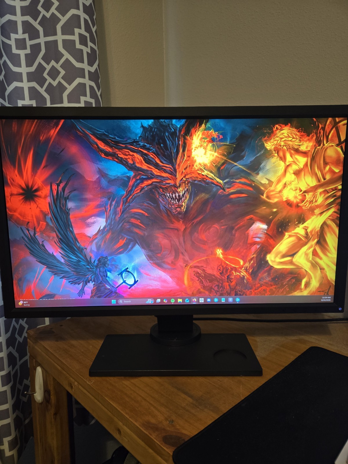 BenQ ZOWIE XL2746S 27in Gaming LCD Monitor 240Hz 0.5ms FHD HDMI/DP