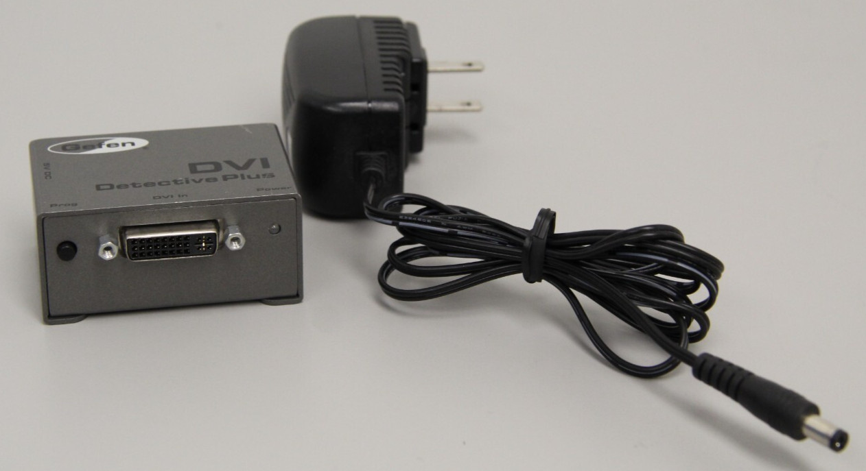 Gefen DVI Detective Plus Repeater With Power Supply