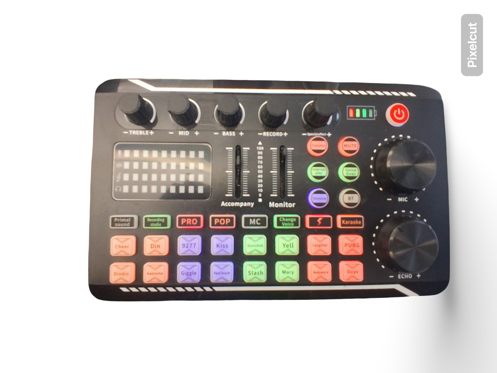 Live sound card Audio mixer Only