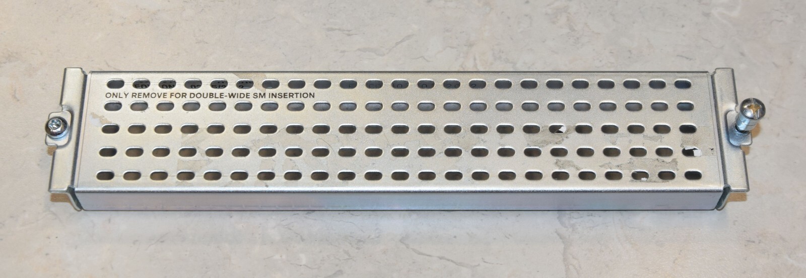 SM-Blank Slot Cover Plate (For Cisco 2921 Router) 800-31929-01 700-26183-02
