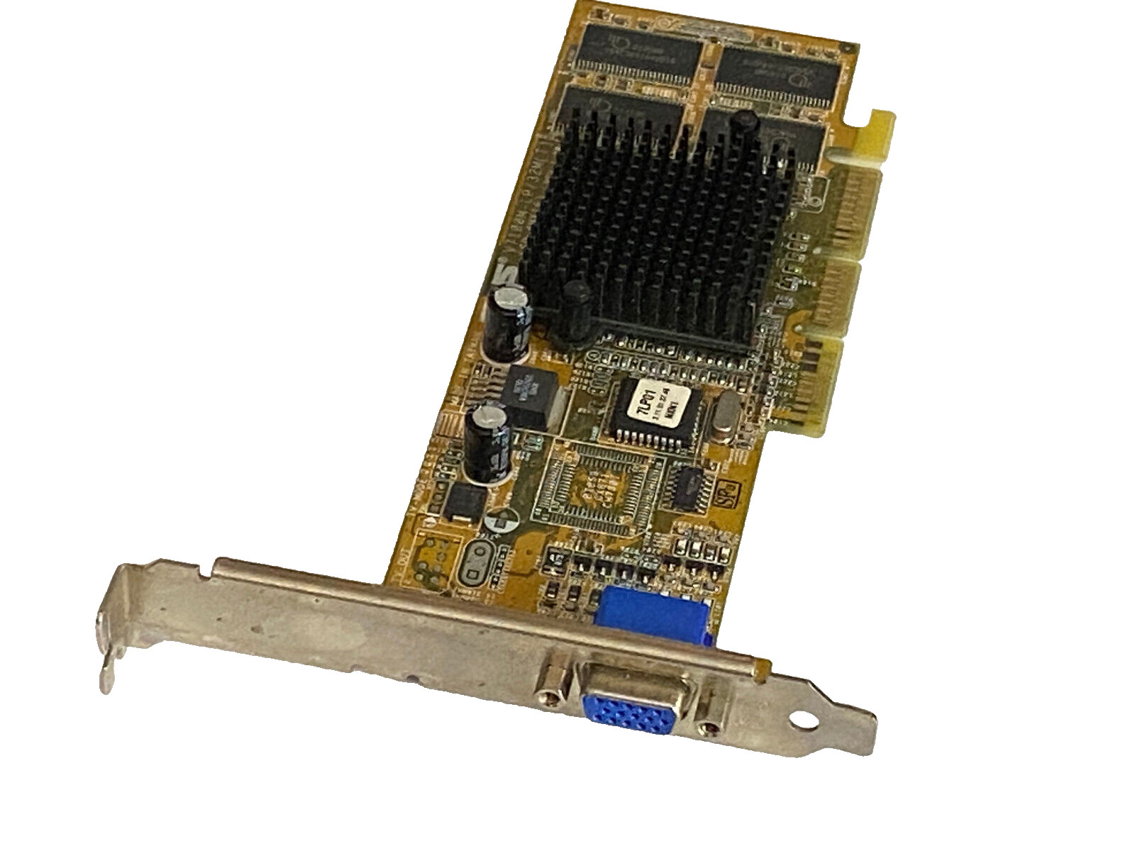 Asus V7100M-LP Pure 32M nVidia GeForce 2 Retro AGP Graphics Card