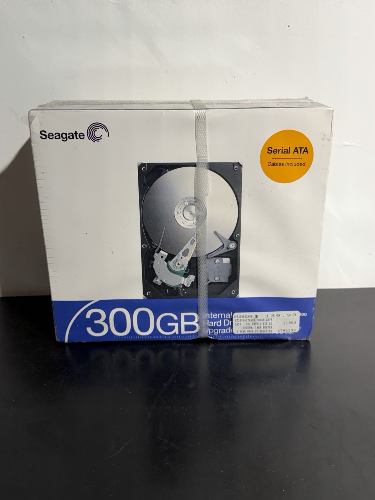 Seagate 300 GB Internal Hard Drive Upgrade Kit New Sealed