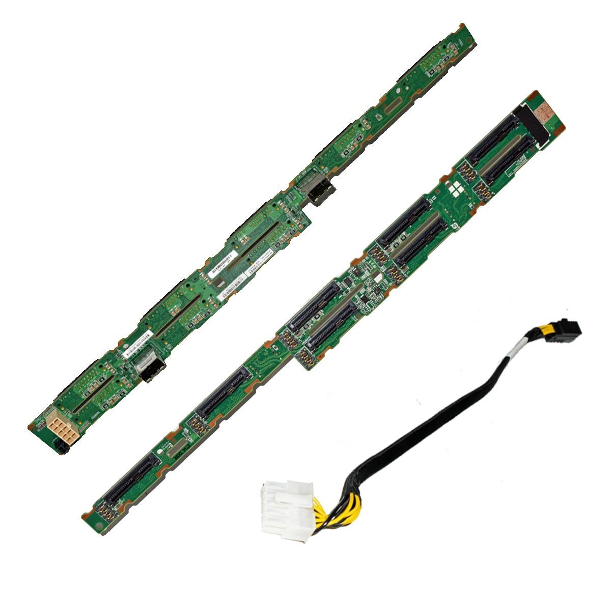  HP SAS Backplane 8x 2.5'' DL360p G8 667868-001 / 667874-001 / 667873-001