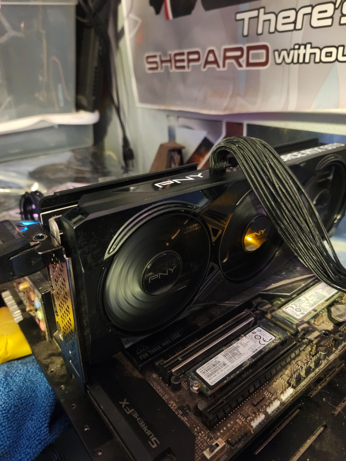 PNY NVIDIA GeForce RTX 5070 12GB OC GDDR7