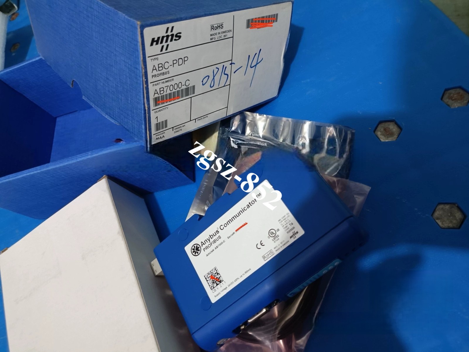 AB7000-C 1pc NEW HMS ANYBUS communicator AB7000-C FedEx or DHL